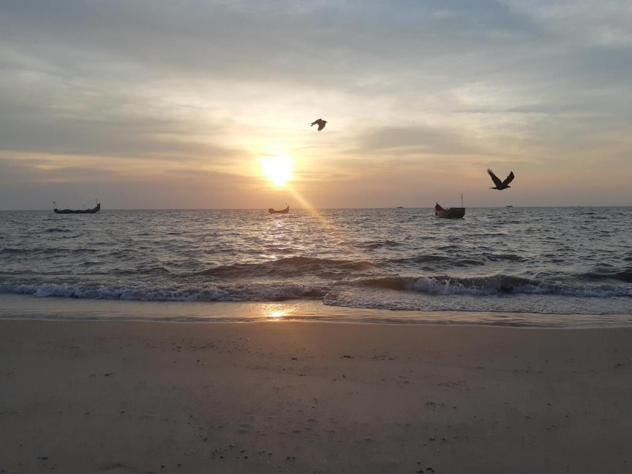 מאראריקולם Marari Beach Paradise מראה חיצוני תמונה