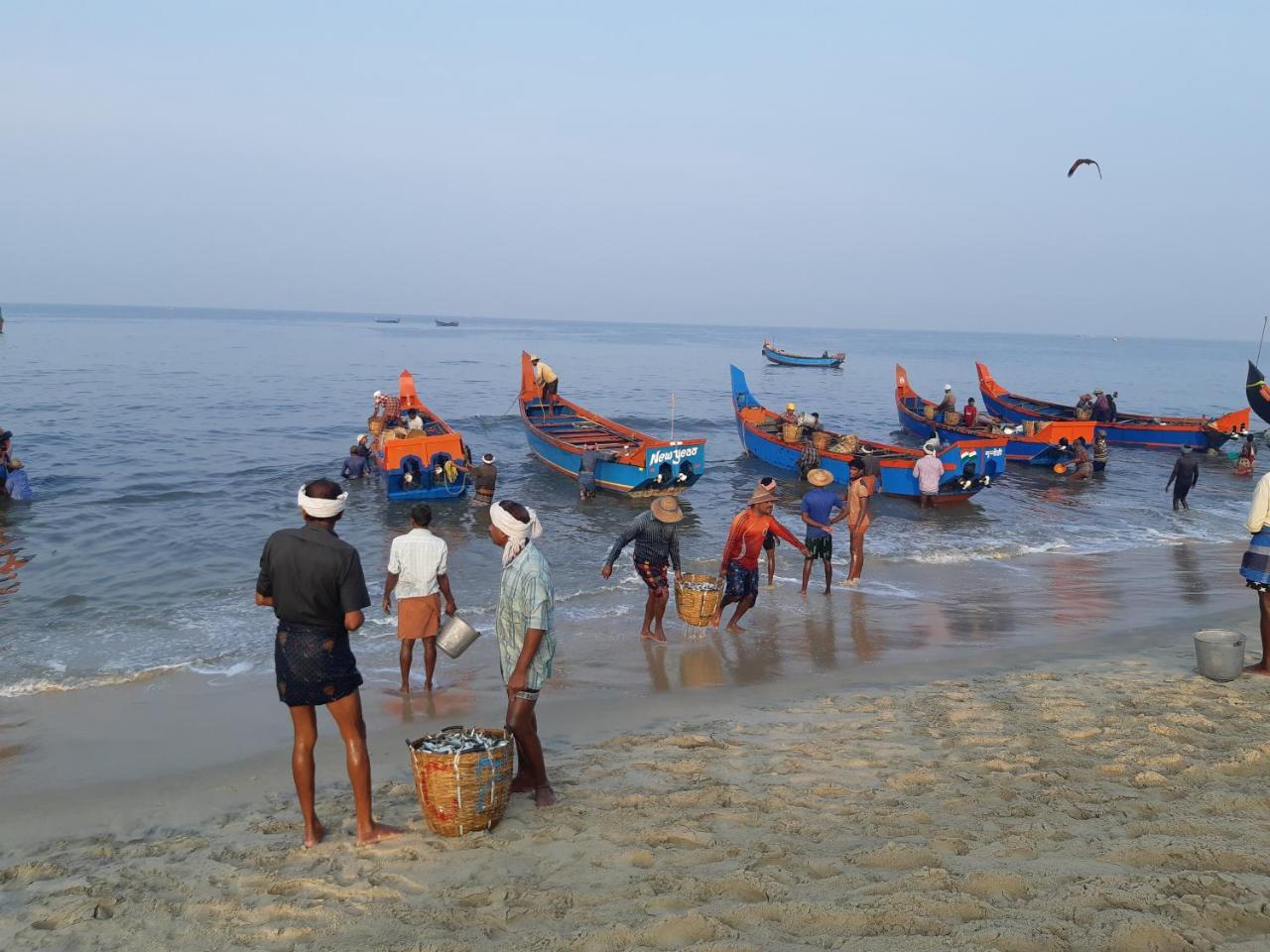 מאראריקולם Marari Beach Paradise מראה חיצוני תמונה